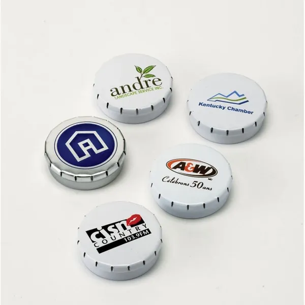 Mini Snap-It Tin - Custom Ribbons Now