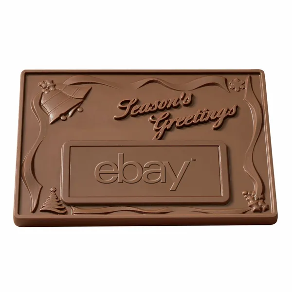 Custom Chocolate Presentation Bar (1 lbs.) - Custom Ribbons Now