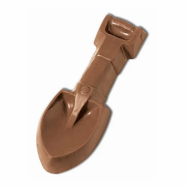 Chocolate Shapes-Shovel - Custom Ribbons Now