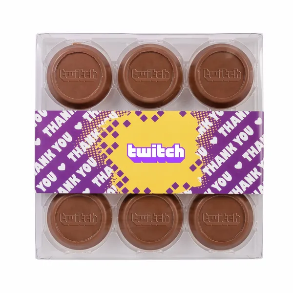 Truffle Cookie- 9 Piece - Custom Ribbons Now