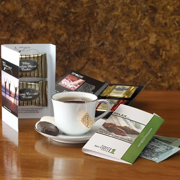 Calling Card - Stash Tea Assortment - Custom Ribbons Now