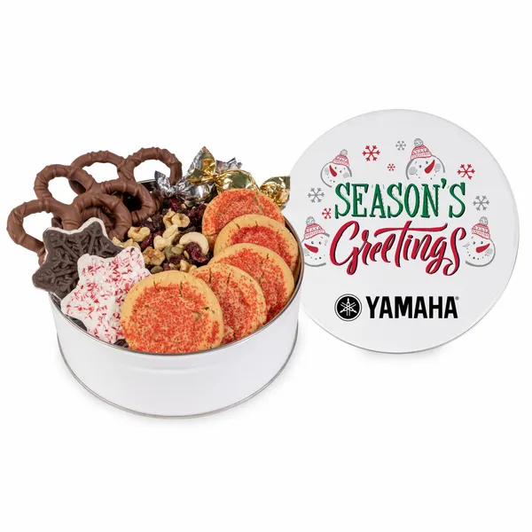 Fresh Beginnings Gourmet Holiday Assortment - Custom Ribbons Now