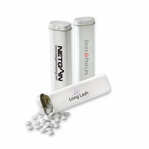 Silhouette Tin - Custom Ribbons Now