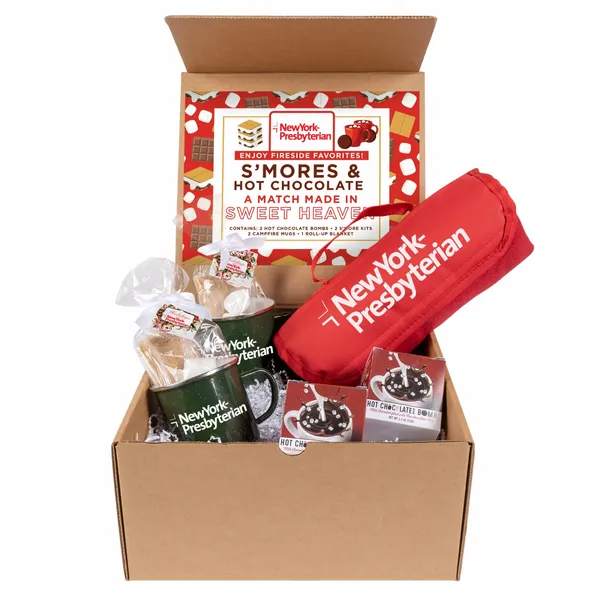 Night By The Fire Gift Set - Custom Ribbons Now