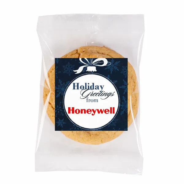 Fresh Beginnings Individually Wrapped Sugar Cookie - Custom Ribbons Now