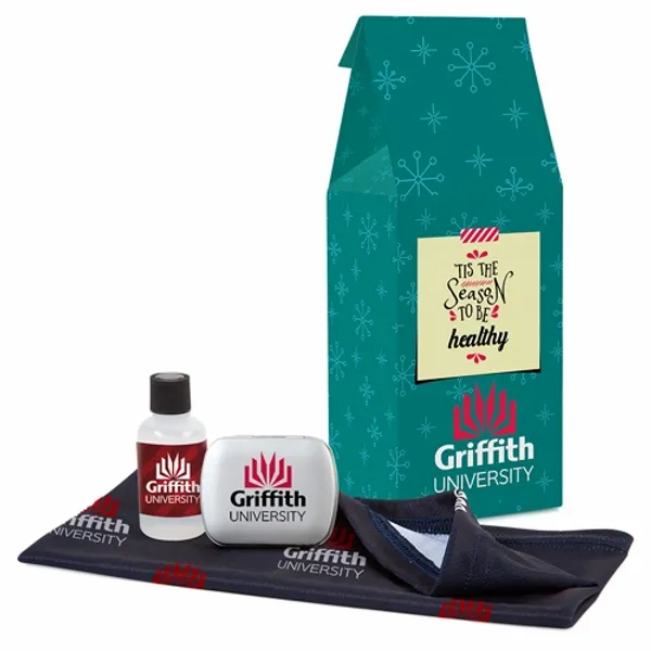 Healthy Holiday Gift Set - Custom Ribbons Now