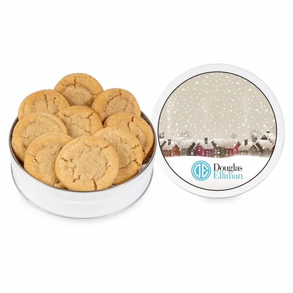 Fresh Beginnings Sugar Cookie Tin (Small) - Custom Ribbons Now