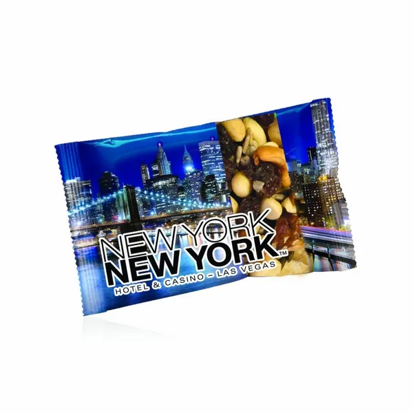 1/2oz. Full Color DigiBag™ with Raisin Nut Trail Mix - Custom Ribbons Now