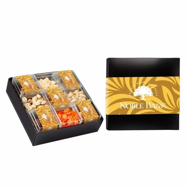 9 Piece Sweet Box Set - Fruit & Nut Mix - Custom Ribbons Now
