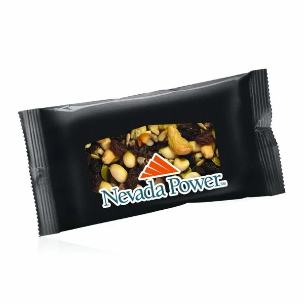 1oz. Full Color DigiBag™ with Raisin Nut Trail Mix - Custom Ribbons Now