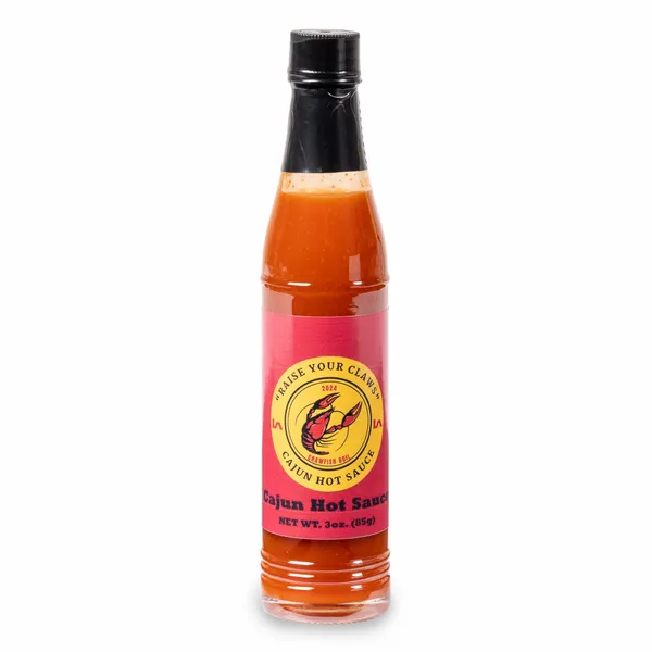 Cajun Hot Sauce (3 oz.) - Custom Ribbons Now