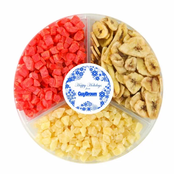 Large Shareable Acetate with Dried Fruit - Custom Ribbons Now