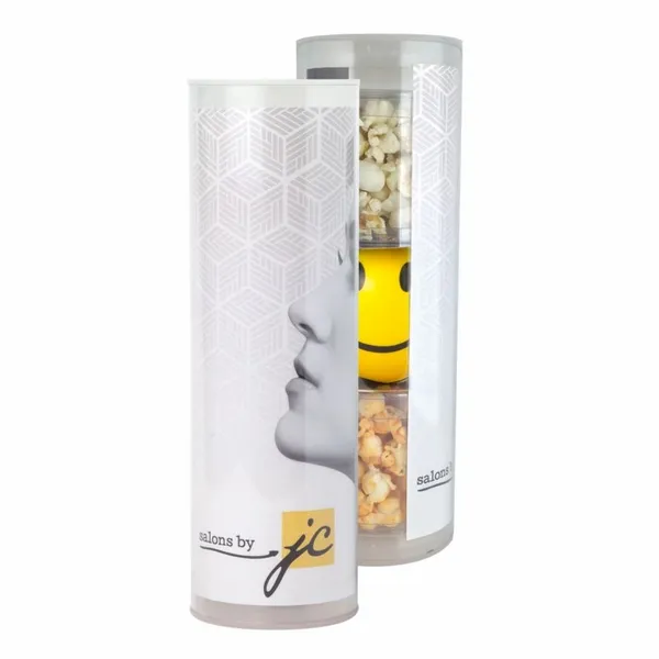 3 Piece Gift Stress Relief Popcorn Tube - Custom Ribbons Now