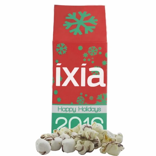 Gable Box - Smores Popcorn - Custom Ribbons Now