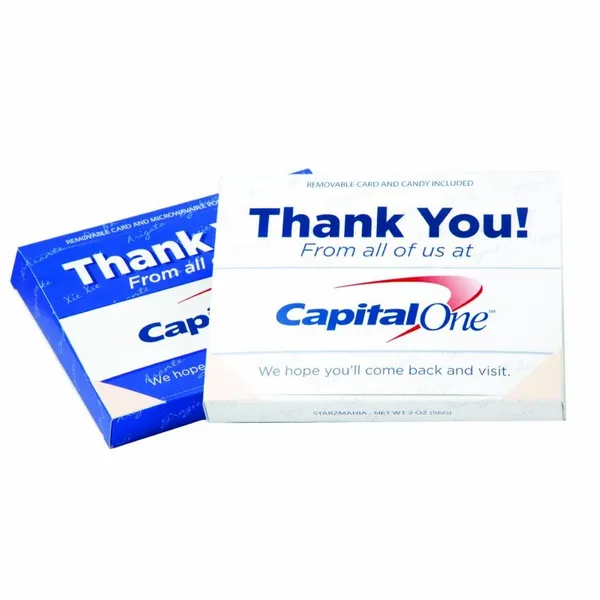 Greeting Card Box with Starzmania - Custom Ribbons Now