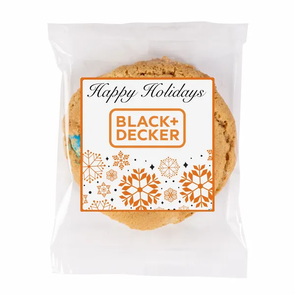 Fresh Beginnings Individually Wrapped Jewel Chip Cookies - Custom Ribbons Now