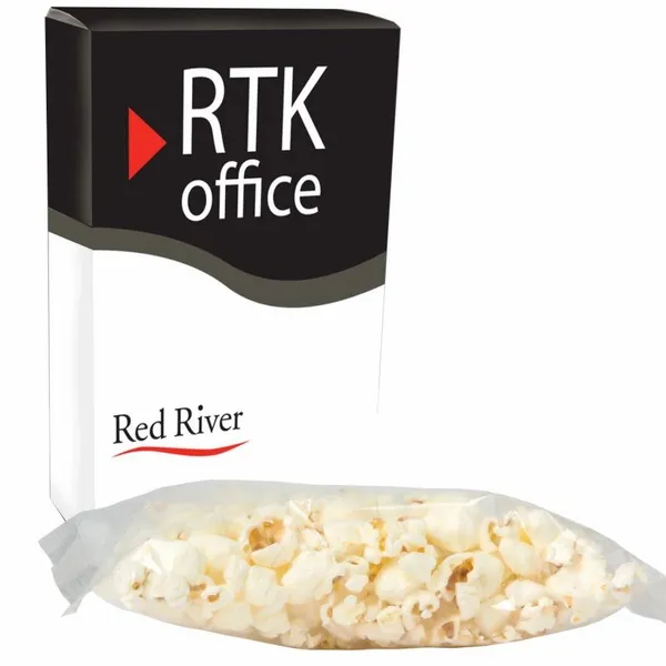 Snack Box - Butter Popcorn - Custom Ribbons Now