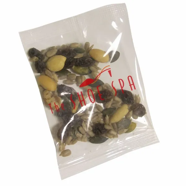 1/2oz. Snack Packs - Raisin Nut Trail Mix - Custom Ribbons Now