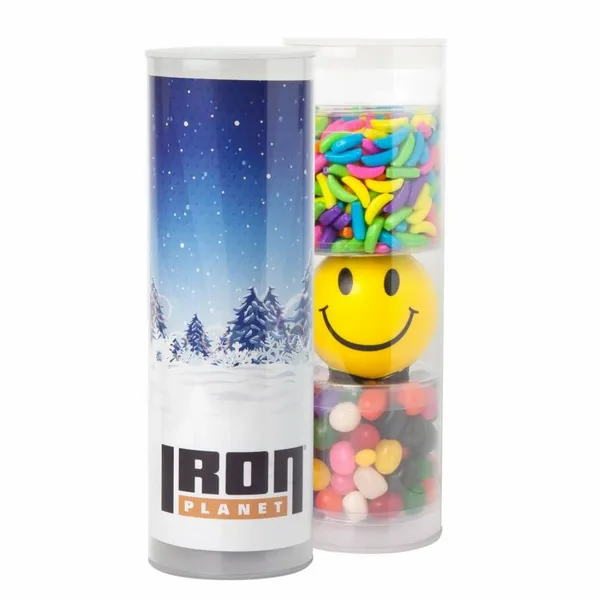 3 Piece Stress Relief Candy Tube - Custom Ribbons Now