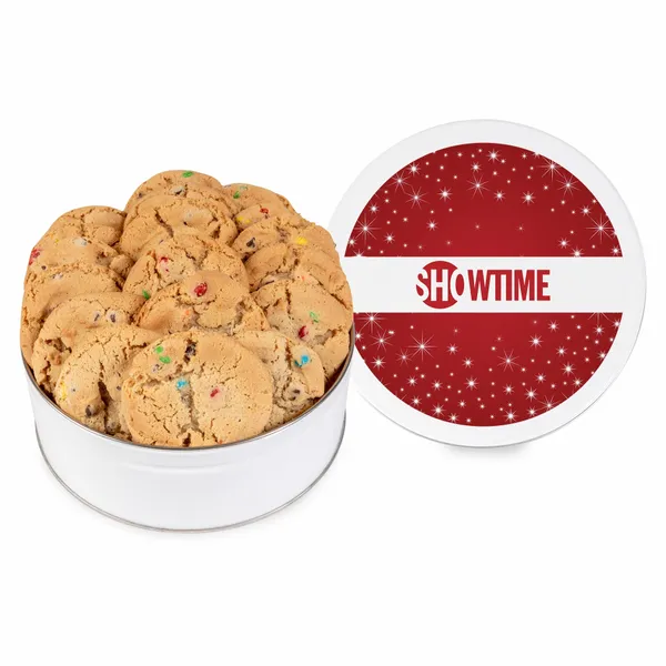 Fresh Beginnings Jewel Chip Cookie Tin - Custom Ribbons Now