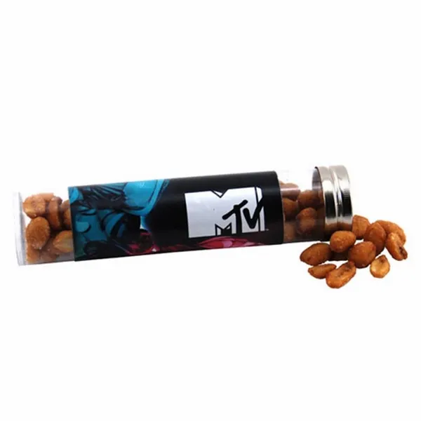 Tube with Honey Roasted Peanuts - TRB660 - Custom Ribbons Now