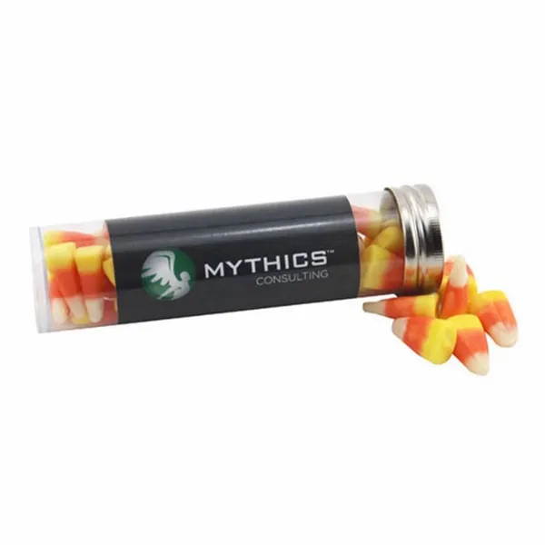 Tube with Candy Corn - TRB650 - Custom Ribbons Now