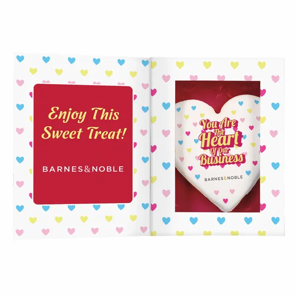 Full Color Custom Printed Cookie-In Story Book Box - Custom Ribbons Now