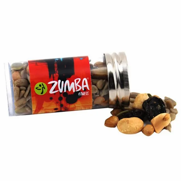 Tube with Trail Mix - TRB610 - Custom Ribbons Now