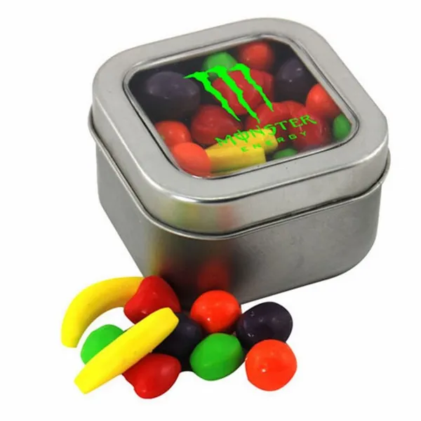 Window Tin with Runts - SBF2500 - Custom Ribbons Now