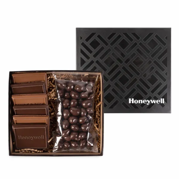 6 Piece Cookie and Confection Gift Box - Custom Ribbons Now