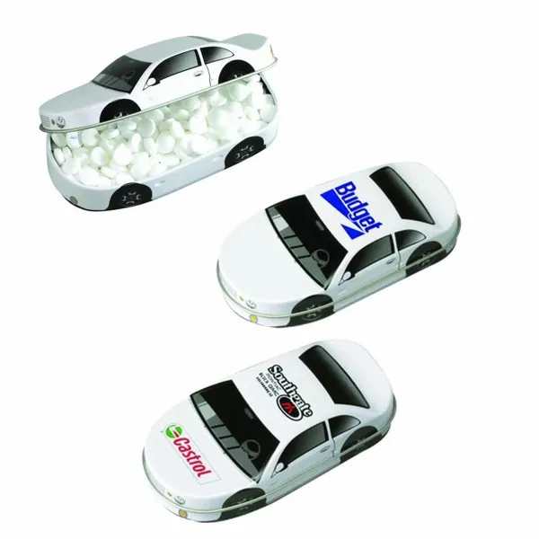 Your First Car Tin-MicroMints® - Custom Ribbons Now