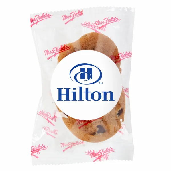 Mrs. Fields Chocolate Chip Nibbler 3-Pack - Custom Ribbons Now