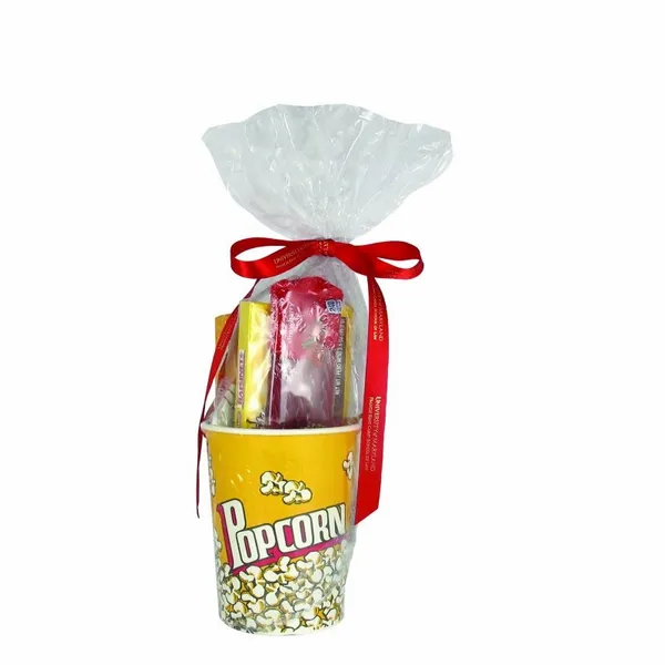 Small Movie Time Bucket - Custom Ribbons Now