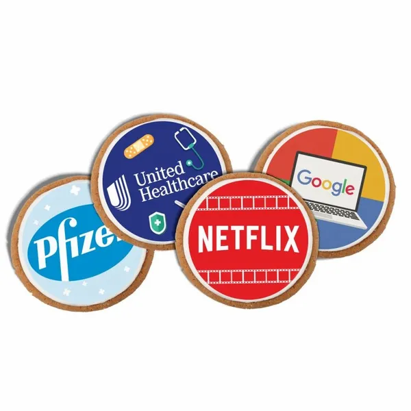 Mrs. Fields Custom Iced Snickerdoodle Cookies - Custom Ribbons Now