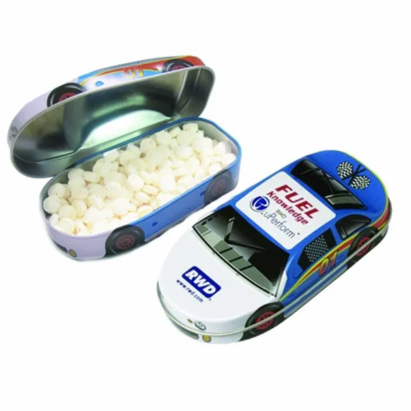 Race Car Tin-MicroMints® - Custom Ribbons Now