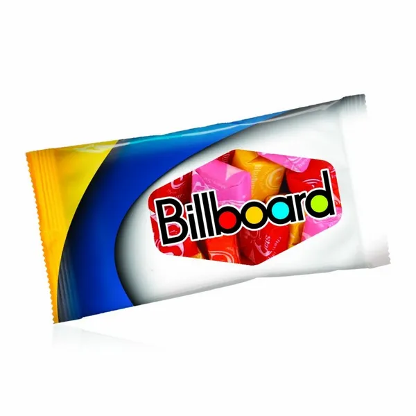 1oz. Full Color DigiBag™ with Starburst - Custom Ribbons Now