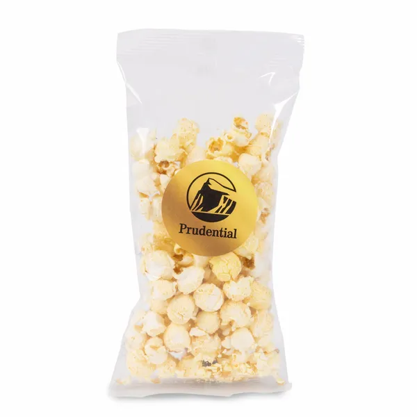 1oz. Goody Bags - Popcorn - Custom Ribbons Now