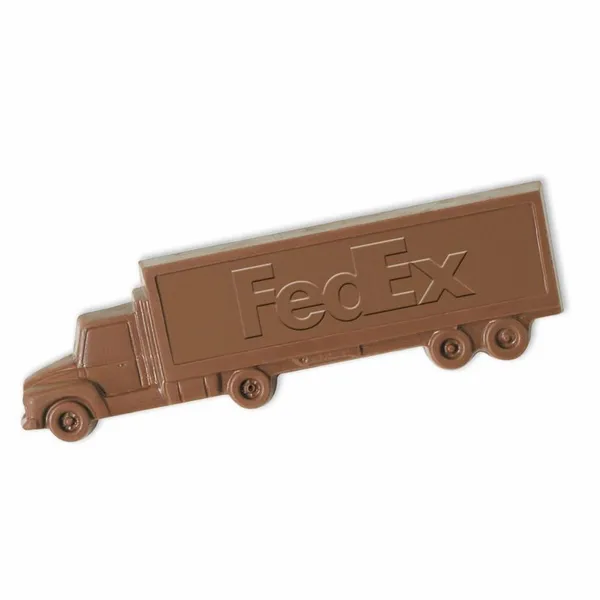 Chocolate Tractor Trailer (8 oz.) - Custom Ribbons Now