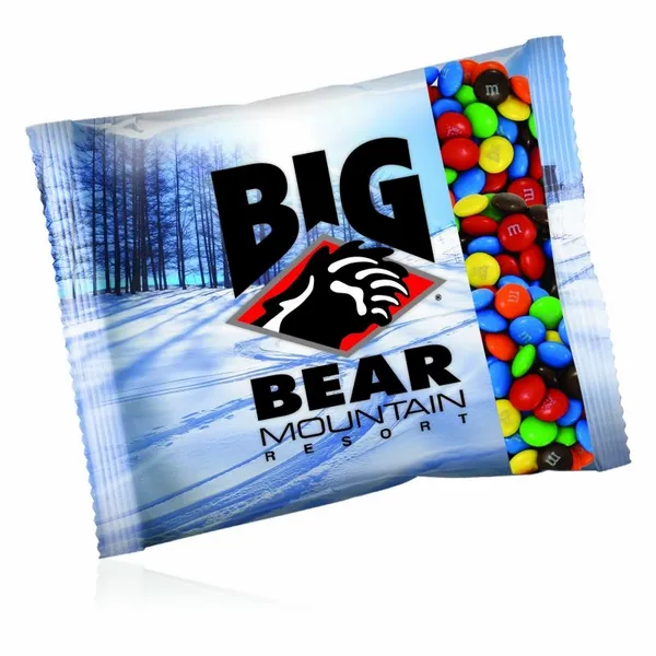 2 oz. M&M'S® in Full Color Digibag - Custom Ribbons Now
