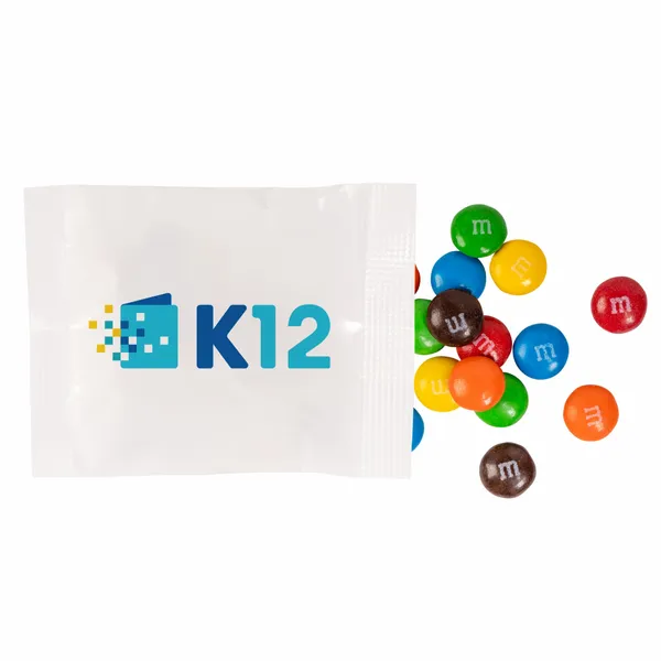 1/2 oz. M&M'S® in Full Color Digibag - Custom Ribbons Now