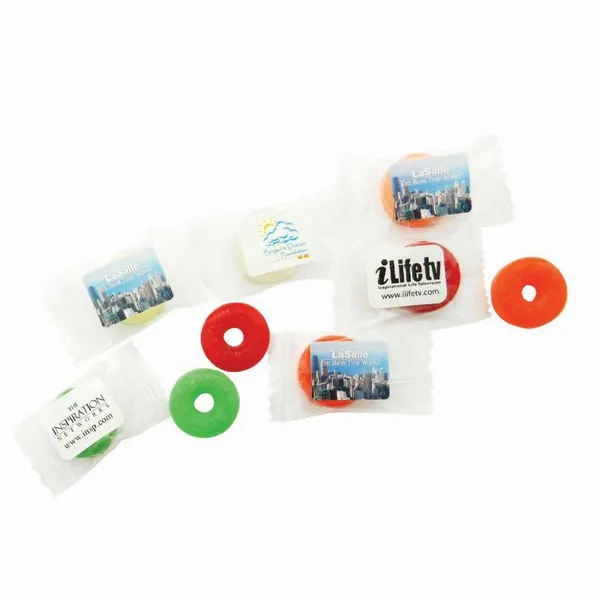 Assorted Fruit w/ Label - Custom Ribbons Now