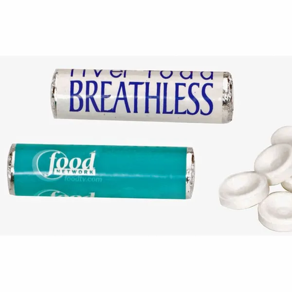 Lifesaver Peppermint Roll - Custom Ribbons Now