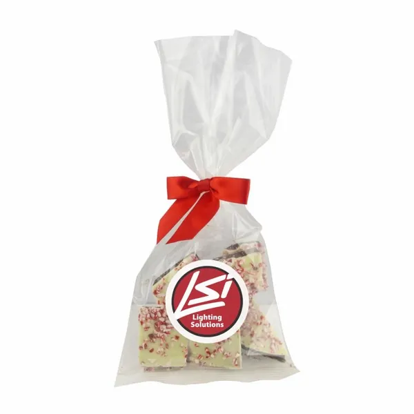 Mug Drop - Peppermint Bark - Custom Ribbons Now
