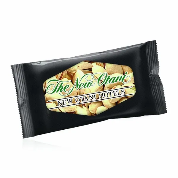 1oz. Full Color DigiBag™ with Jumbo Salted Pistachios - Custom Ribbons Now