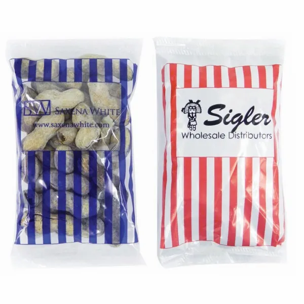 Ballpark Peanuts - Custom Ribbons Now