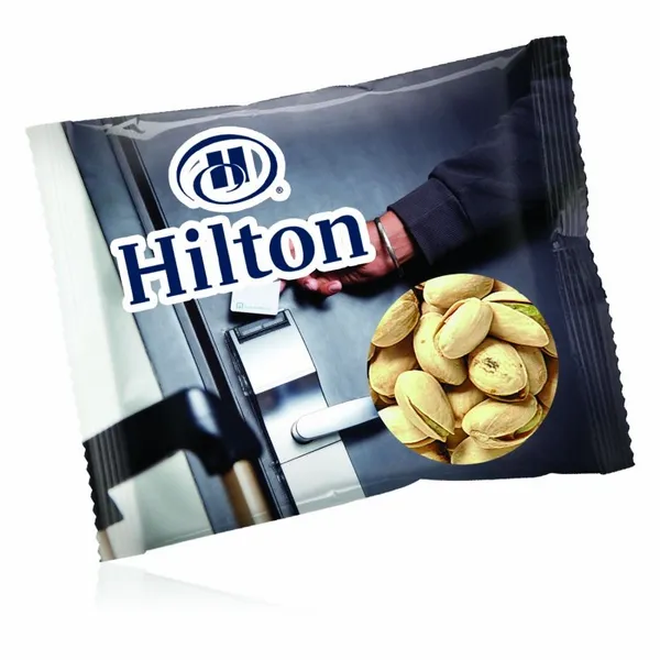 2oz. Full Color DigiBag™ with Jumbo Pistachios - Custom Ribbons Now