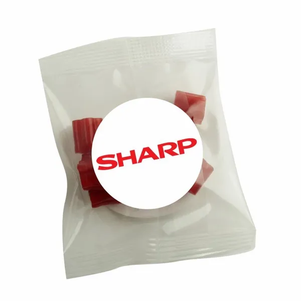 1/2oz. Snack Packs - Cherry Bites - Custom Ribbons Now