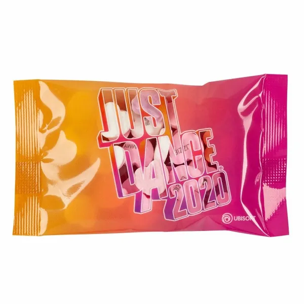 1 oz. Full Color DigiBag™ with Imprinted Conversation Hearts - Custom Ribbons Now