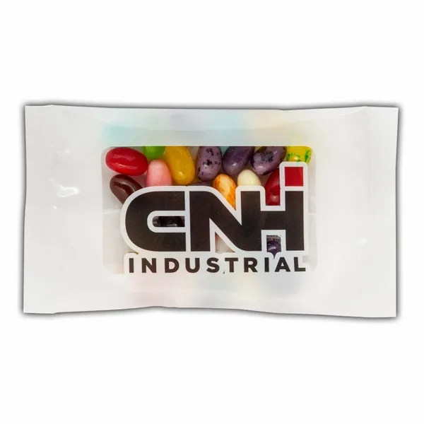 1oz. Full Color DigiBag™ with Jelly Belly - Custom Ribbons Now