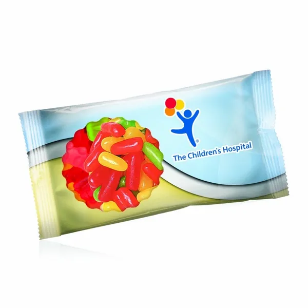 1oz. Full Color DigiBag™ with Mike & Ike's - Custom Ribbons Now